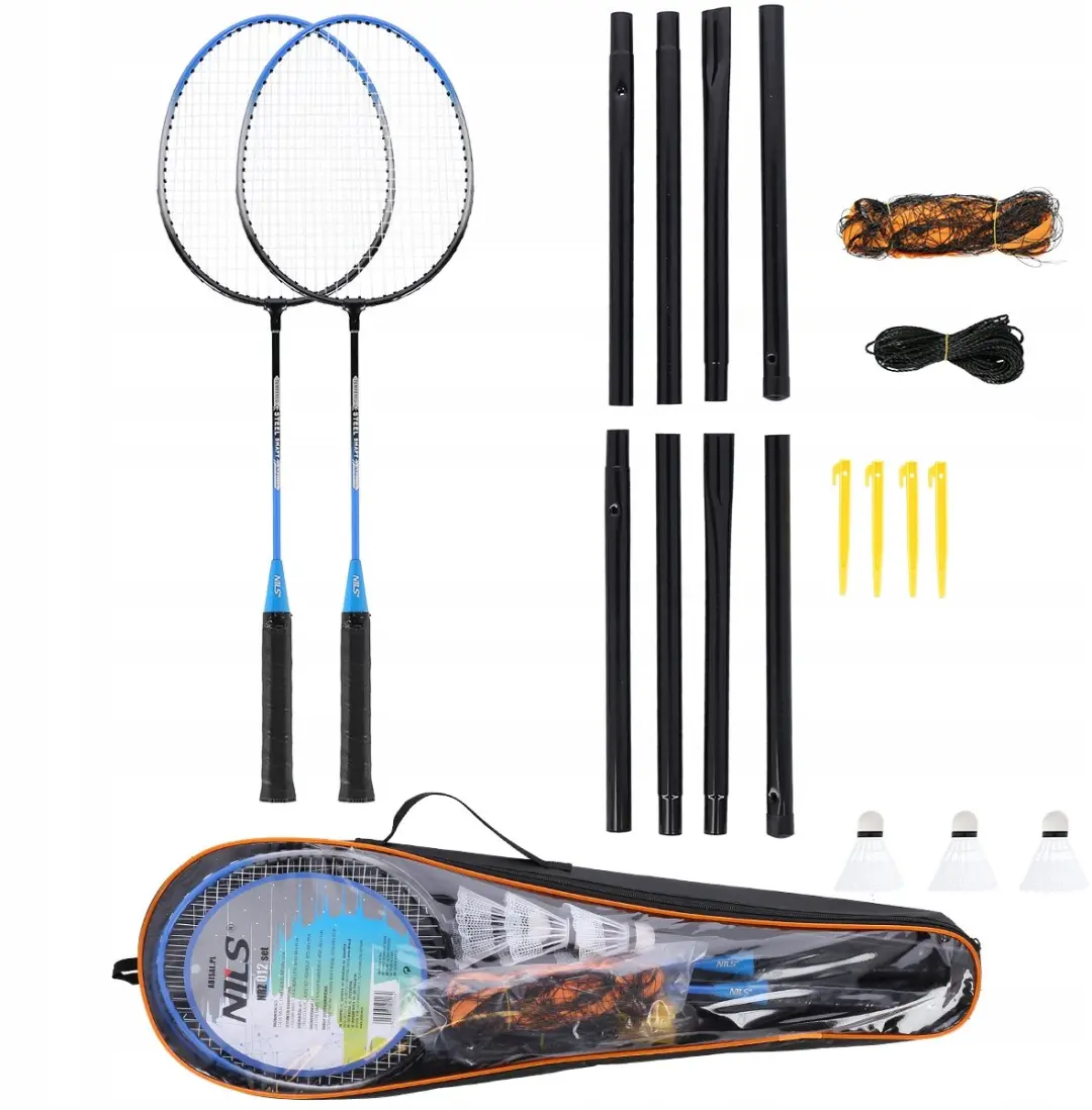 Nils Badmintonset Multicolor
