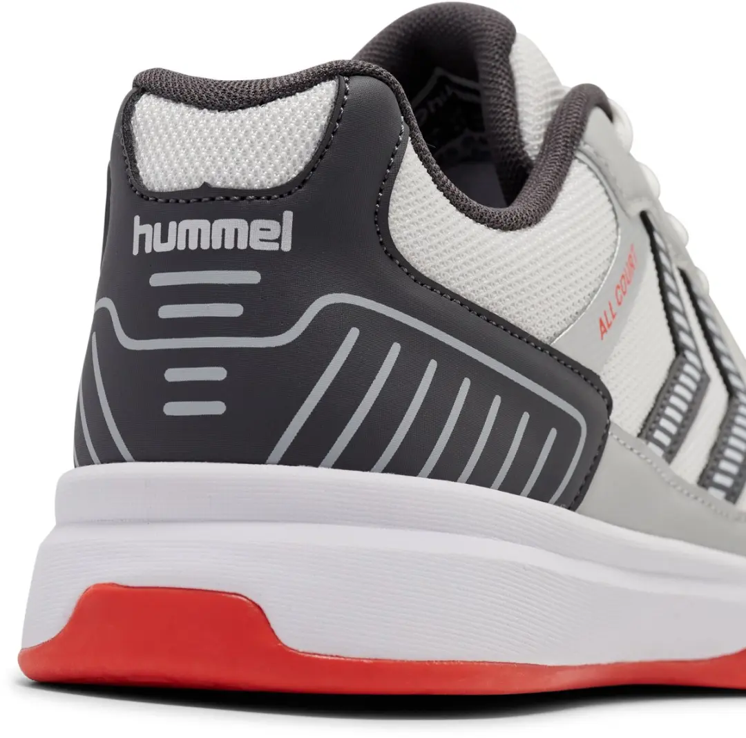 Hummel All Court 228237 Handbalschoenen - 37.5 - Rood