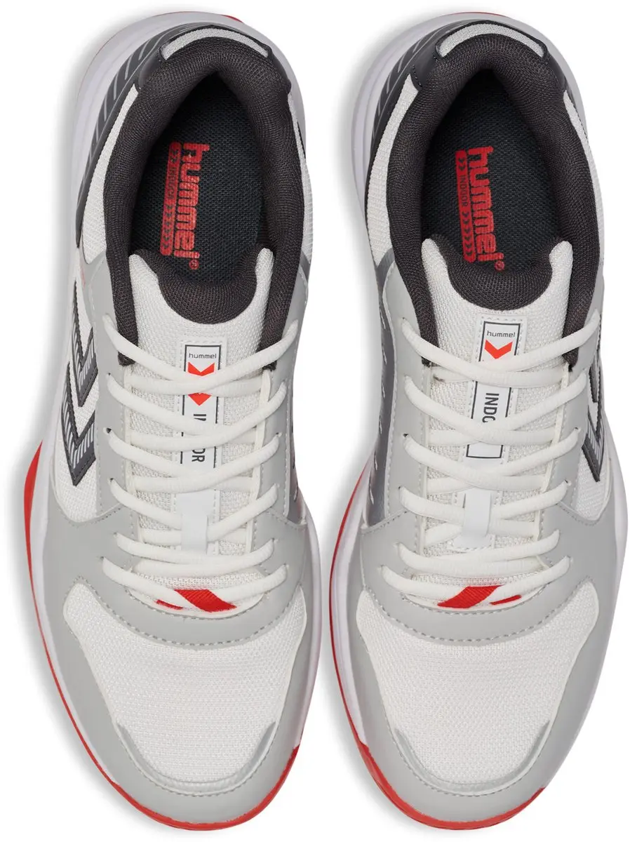Hummel All Court 228237 Handbalschoenen - 37.5 - Rood