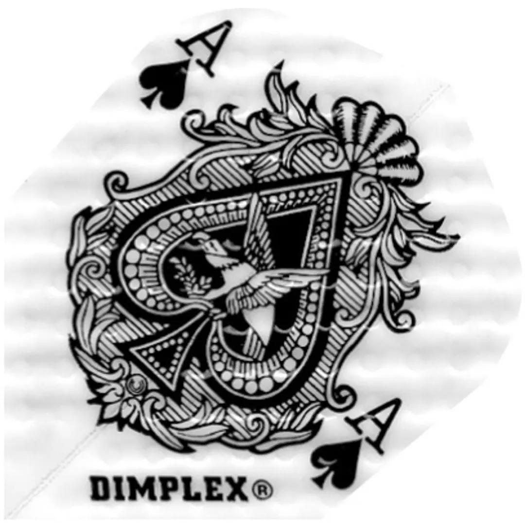 Harrows Dimplex Ace of Spades Dart Flights HF4002