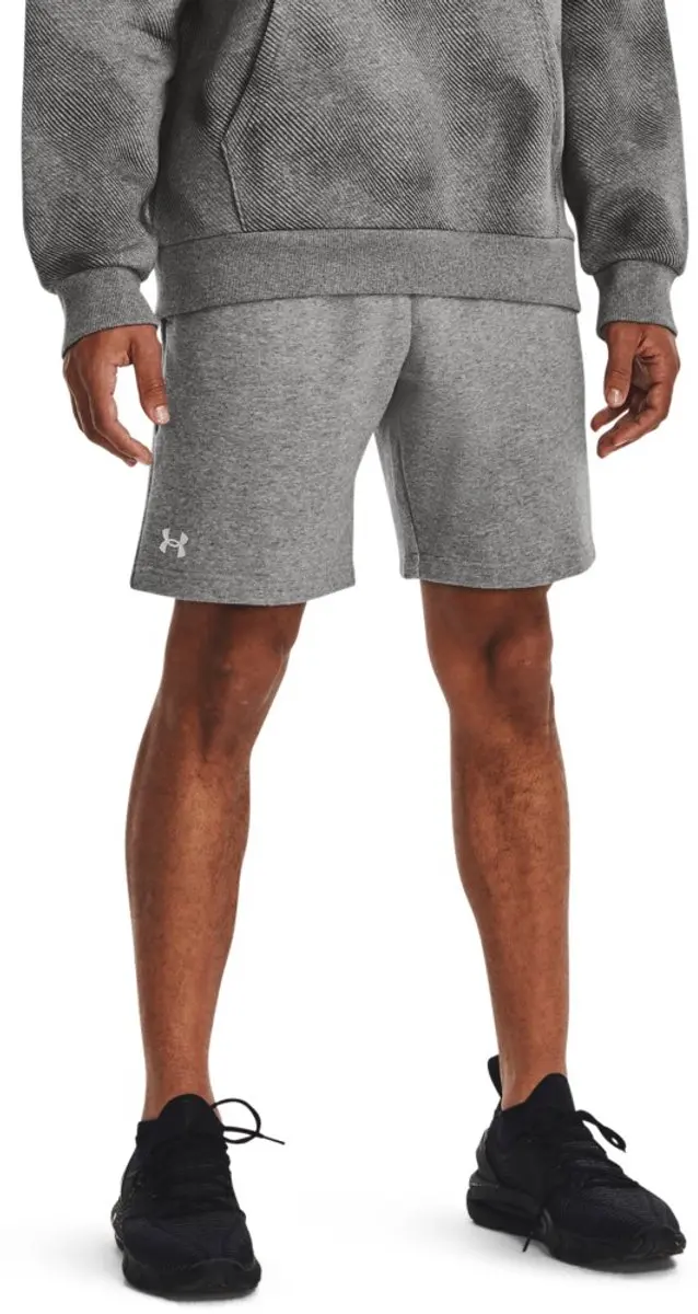 Under Armour Rival Fleece Short Heren - XL - Grijs