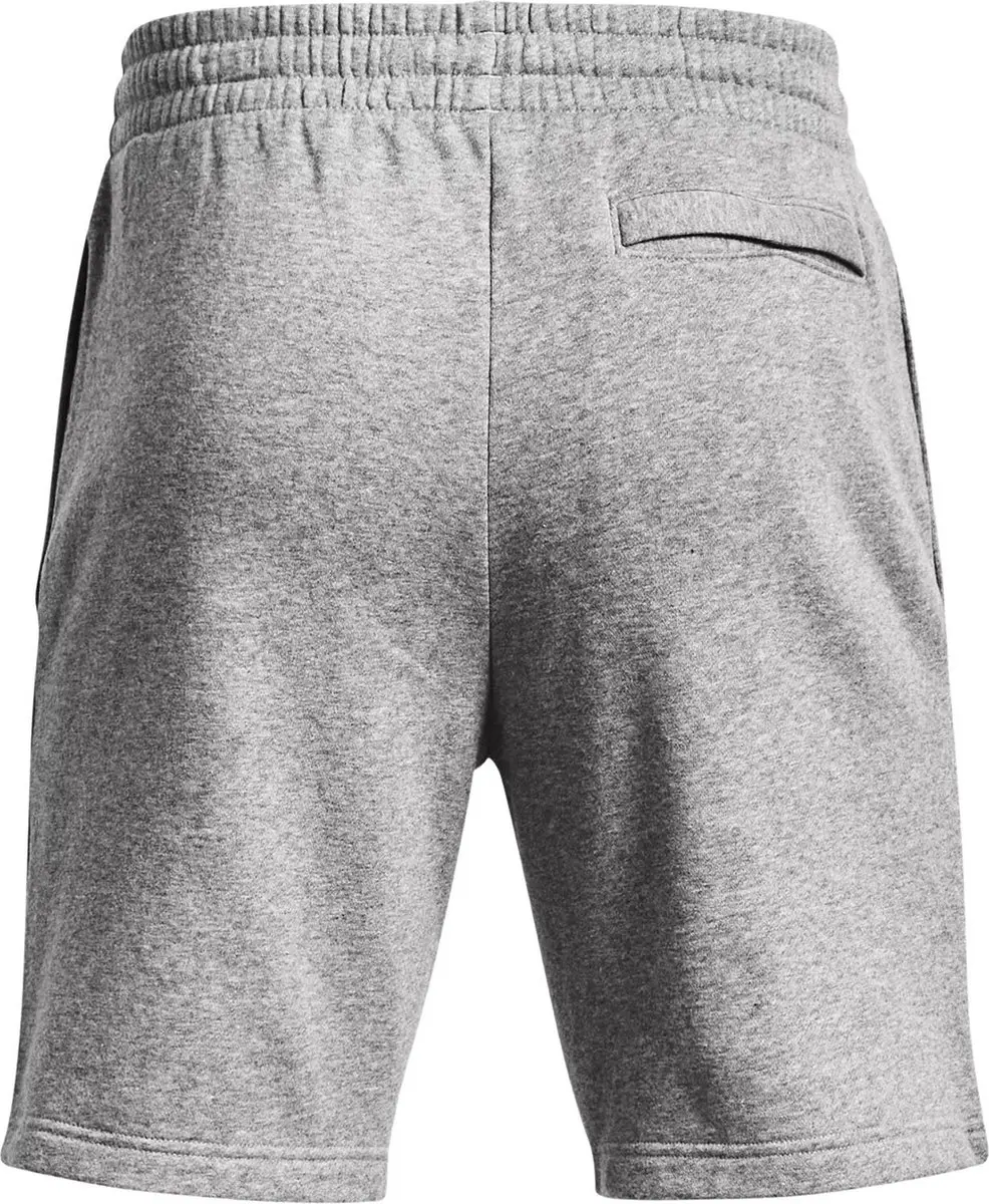 Under Armour Rival Fleece Short Heren - XL - Grijs