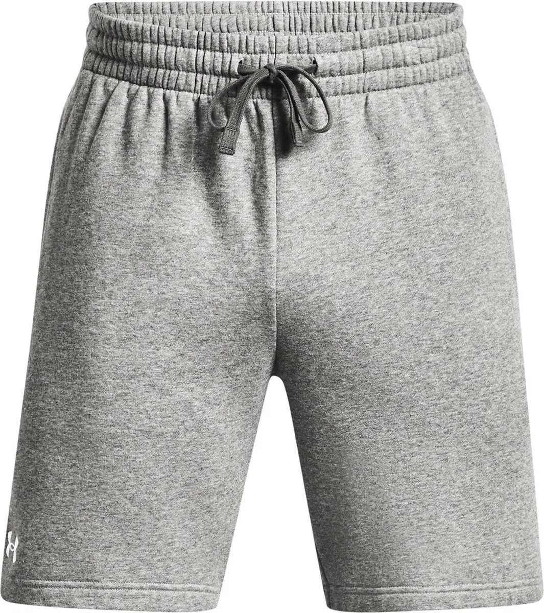 Under Armour Rival Fleece Short Heren - XL - Grijs - afbeelding 6 van 6