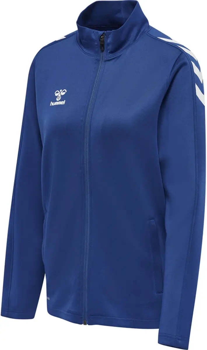 Hummel Hmlcore XK Zip Sweat - True Blue - XXL