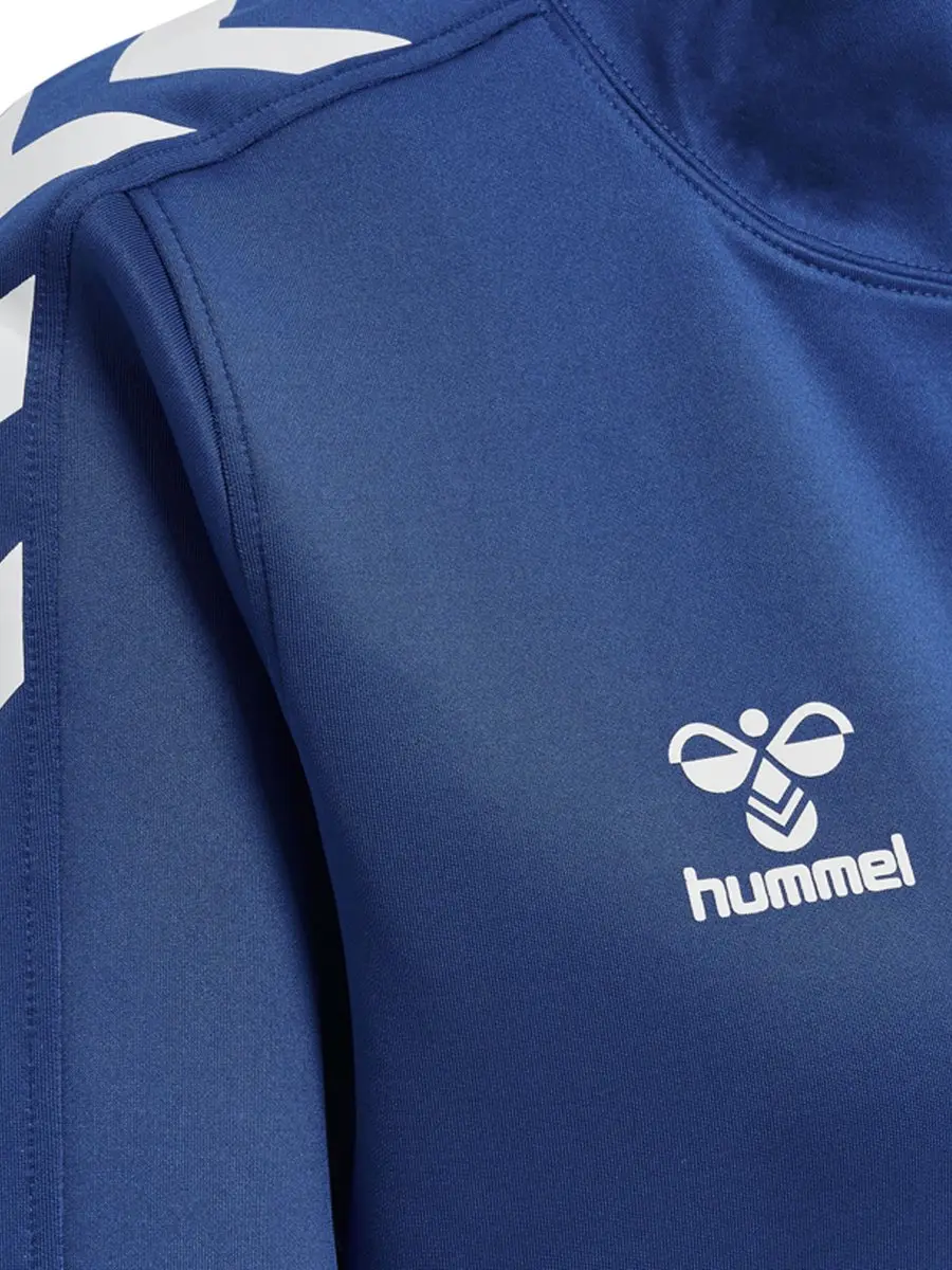 Hummel Hmlcore XK Zip Sweat - True Blue - XXL