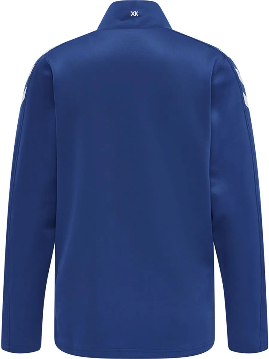 Hummel Hmlcore XK Zip Sweat - True Blue - XXL