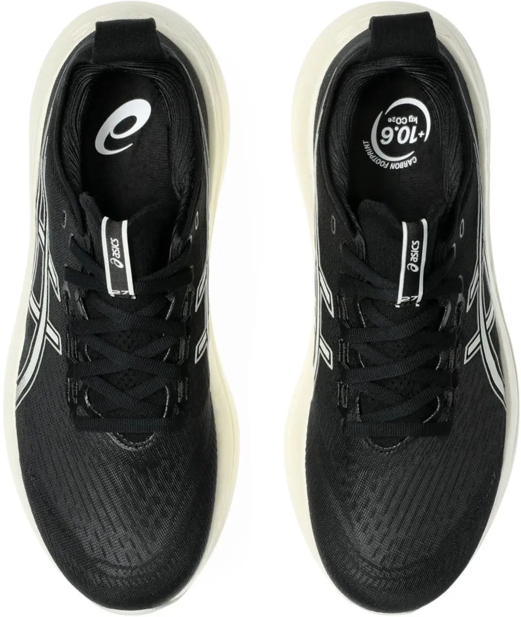 ASICS Gel-Nimbus 27 Hoopschoenen 42.5 - Zwart - afbeelding 6 van 6
