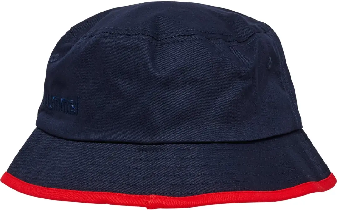 Hummel HMLWORLD 26 Bucket Hat - Donkerblauw