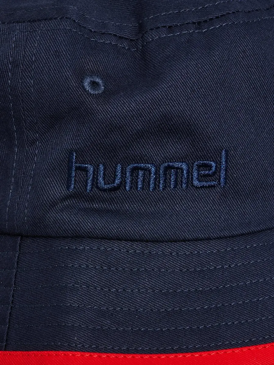 Hummel HMLWORLD 26 Bucket Hat - Donkerblauw