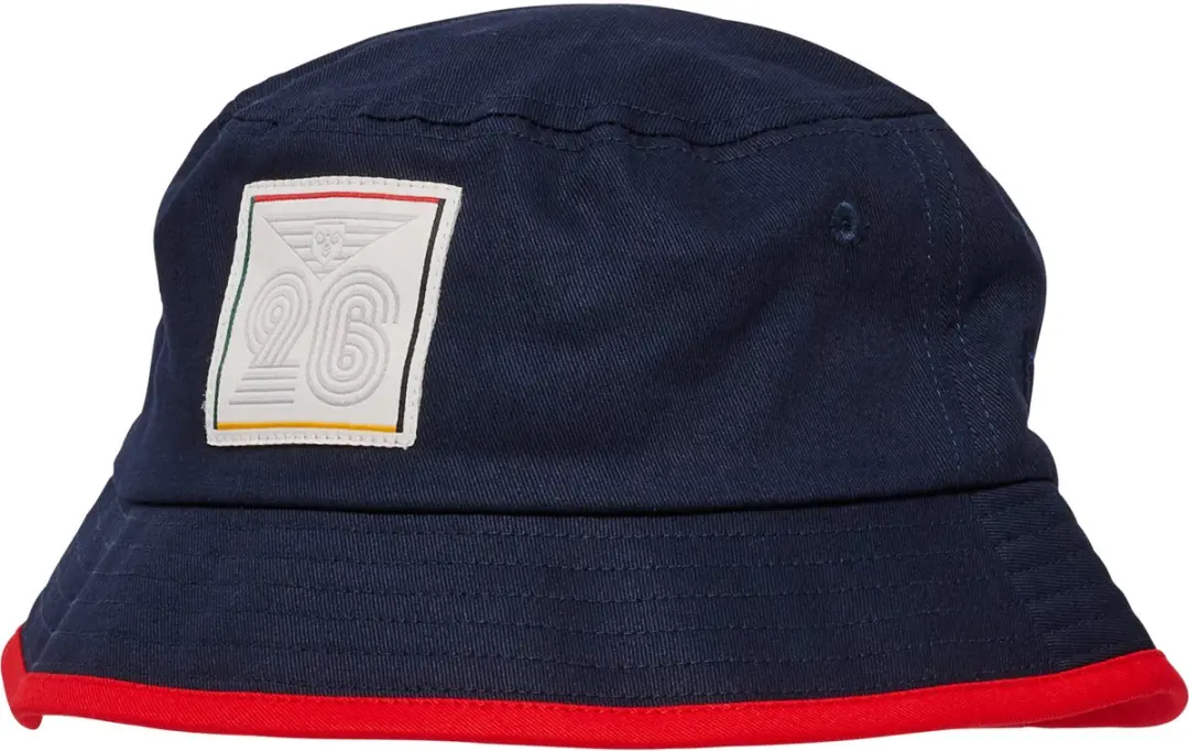 Hummel HMLWORLD 26 Bucket Hat - Donkerblauw