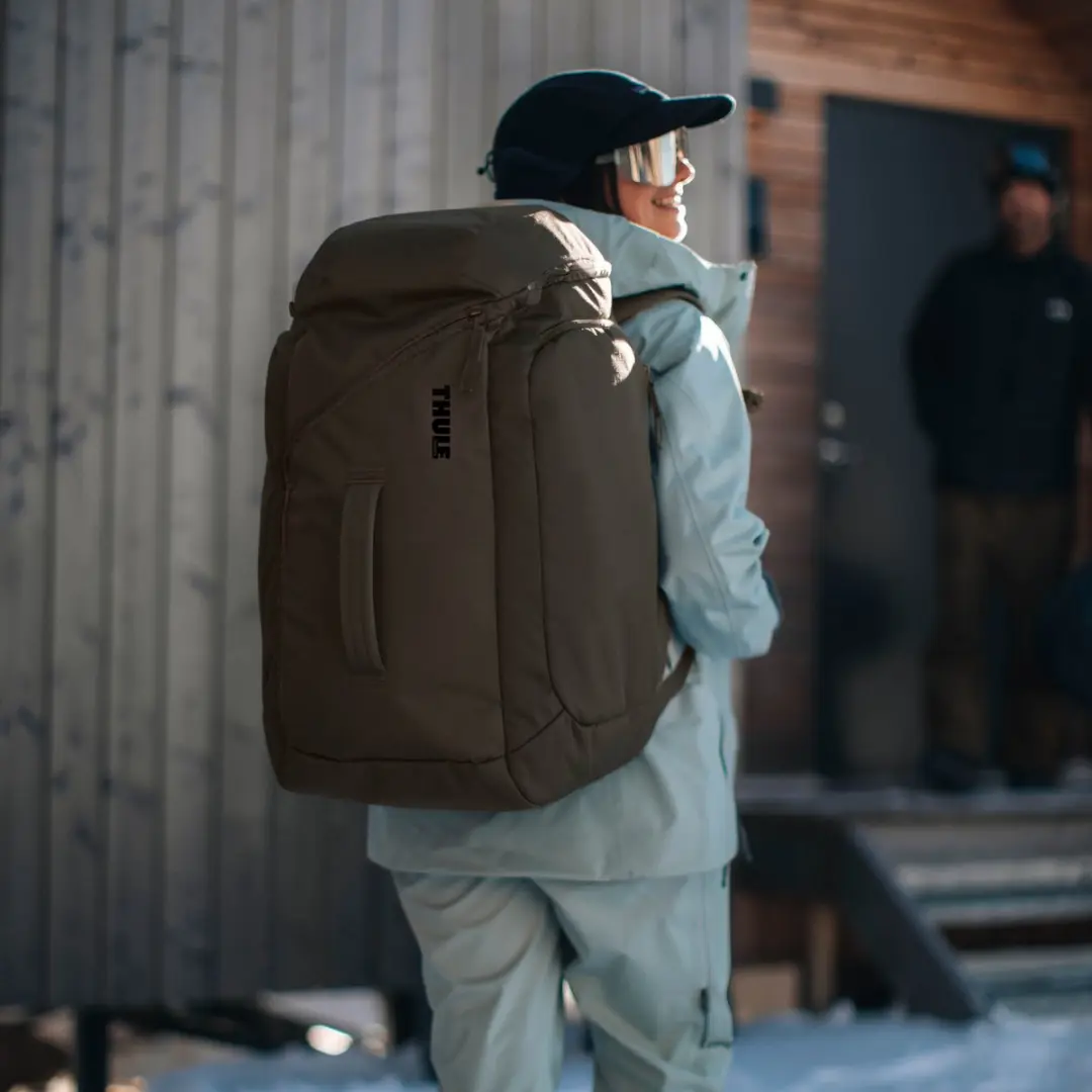 Thule Sporttas RoundTrip Boot Backpack 60L - Zwart