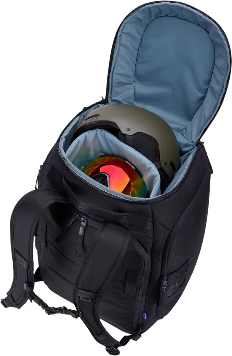 Thule Sporttas RoundTrip Boot Backpack 60L - Zwart - afbeelding 6 van 6