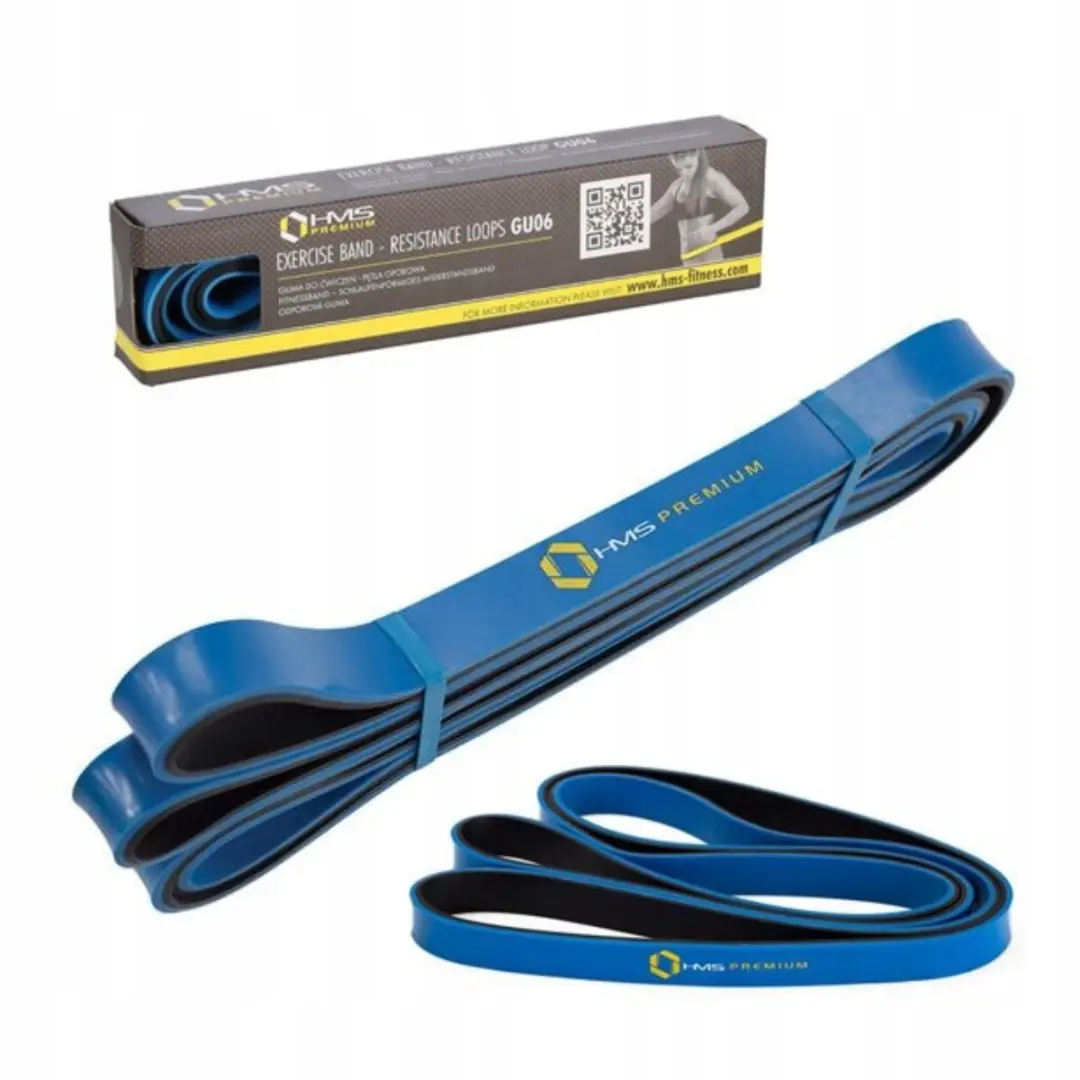HMS GU06 Weerstandsband Blauw 13,5-27 kg