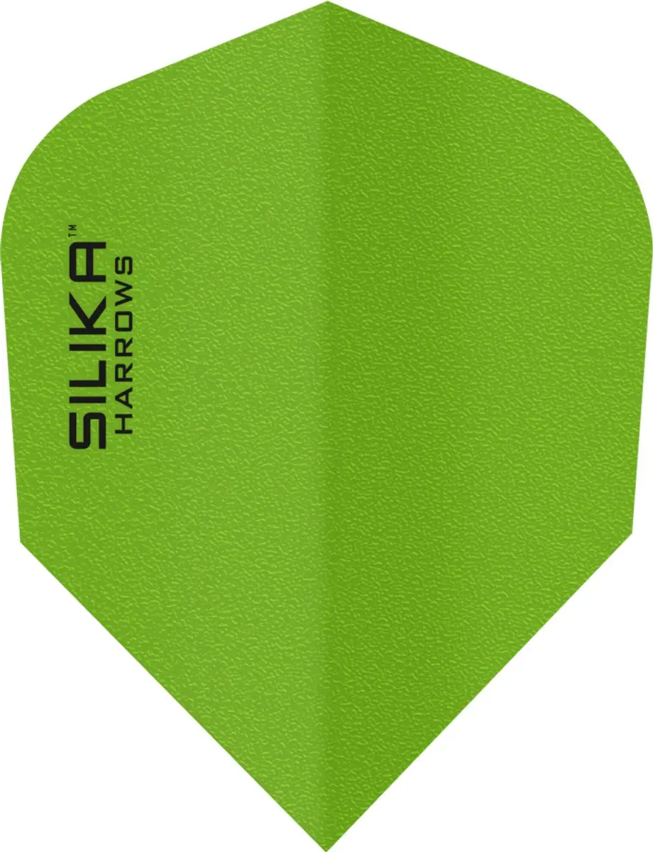 Harrows Silika Solid Green NO6 Dart Flights HF5132