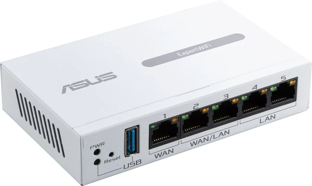 ASUS ExpertWiFi EBG15 Gigabit VPN Router