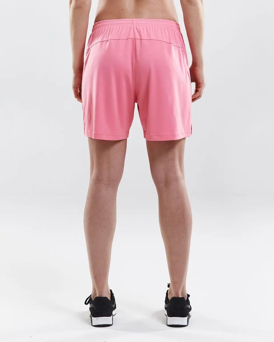 Craft Squad Short Solid W - Maat M - Roze/Wit