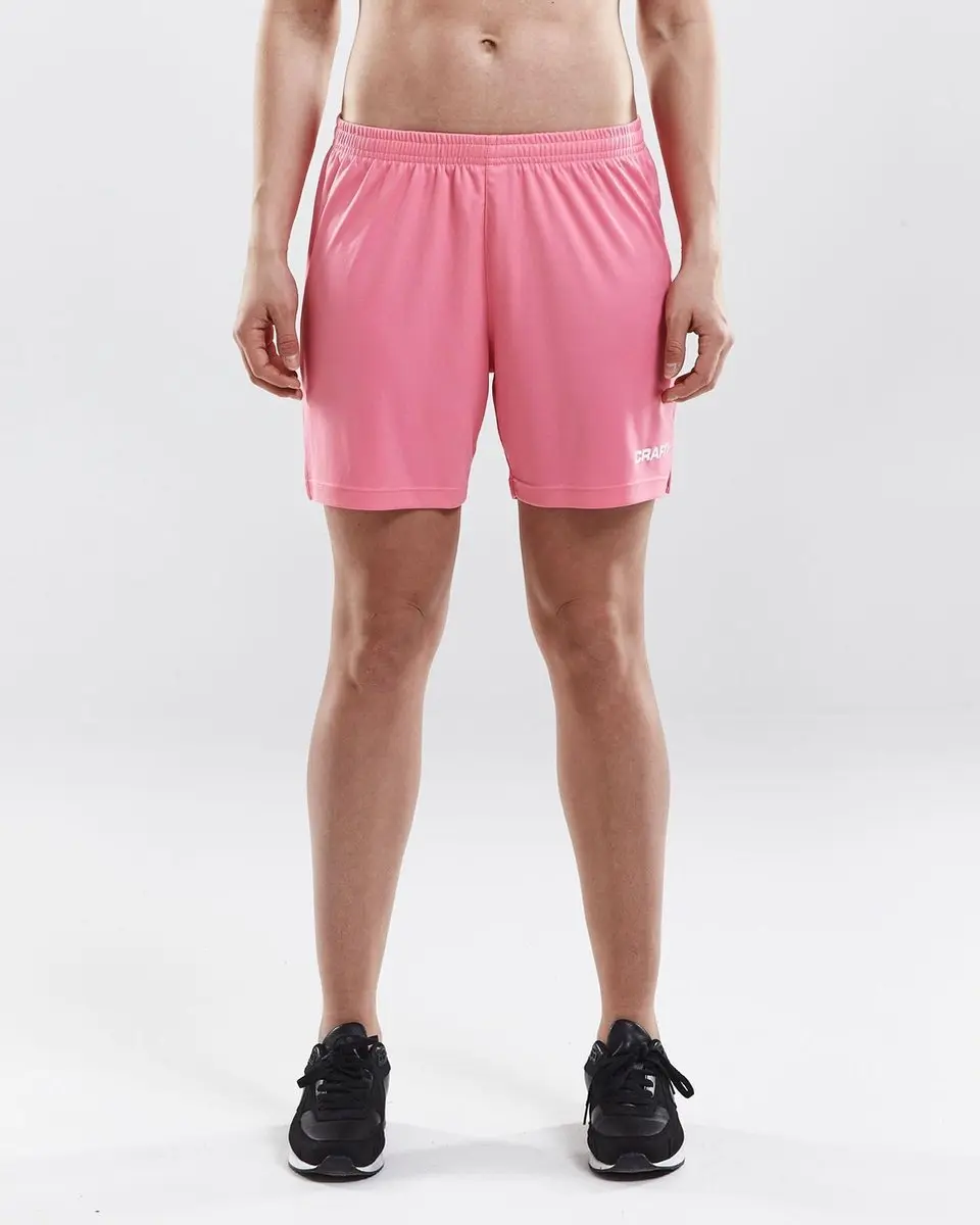 Craft Squad Short Solid W - Maat M - Roze/Wit