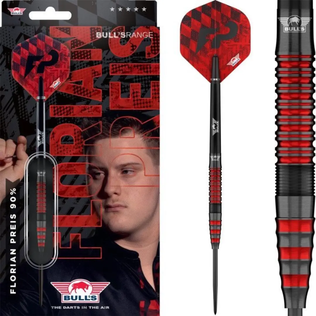 Bull's Florian Preis 90% Dartpijlen