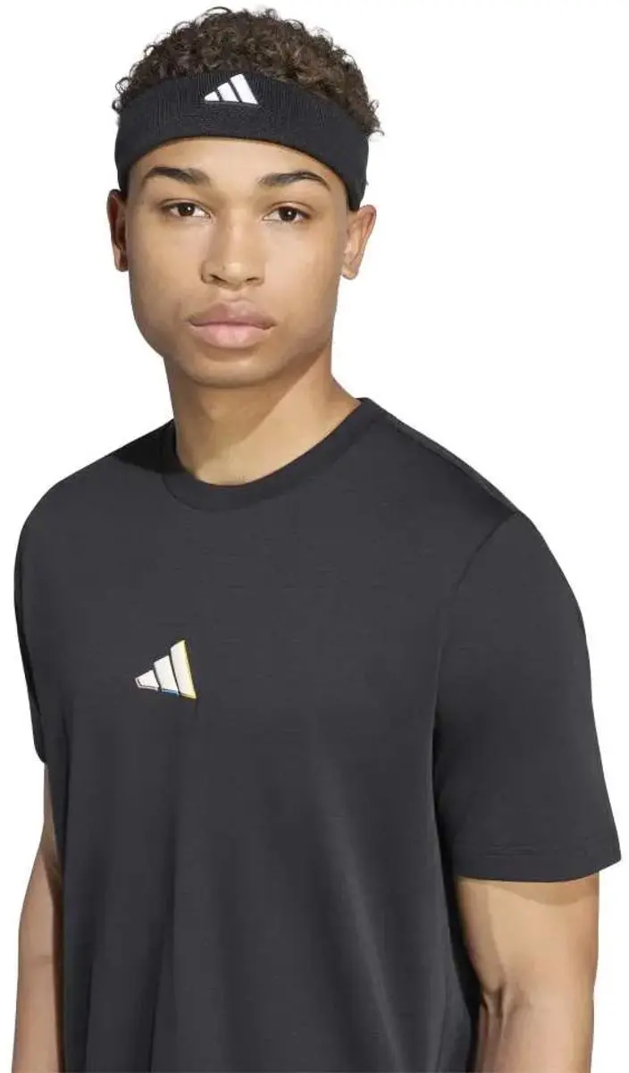 Adidas T-shirt US T M - Zwart