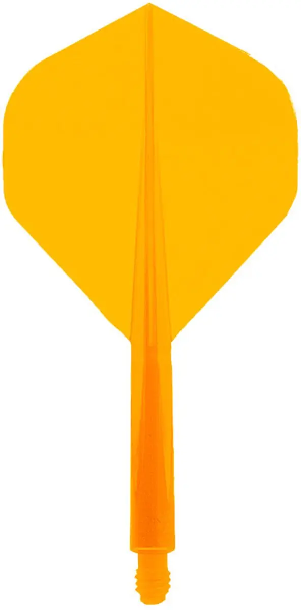 Condor Neon Axe Flight System CN0001350 - 3 Stuks - Oranje