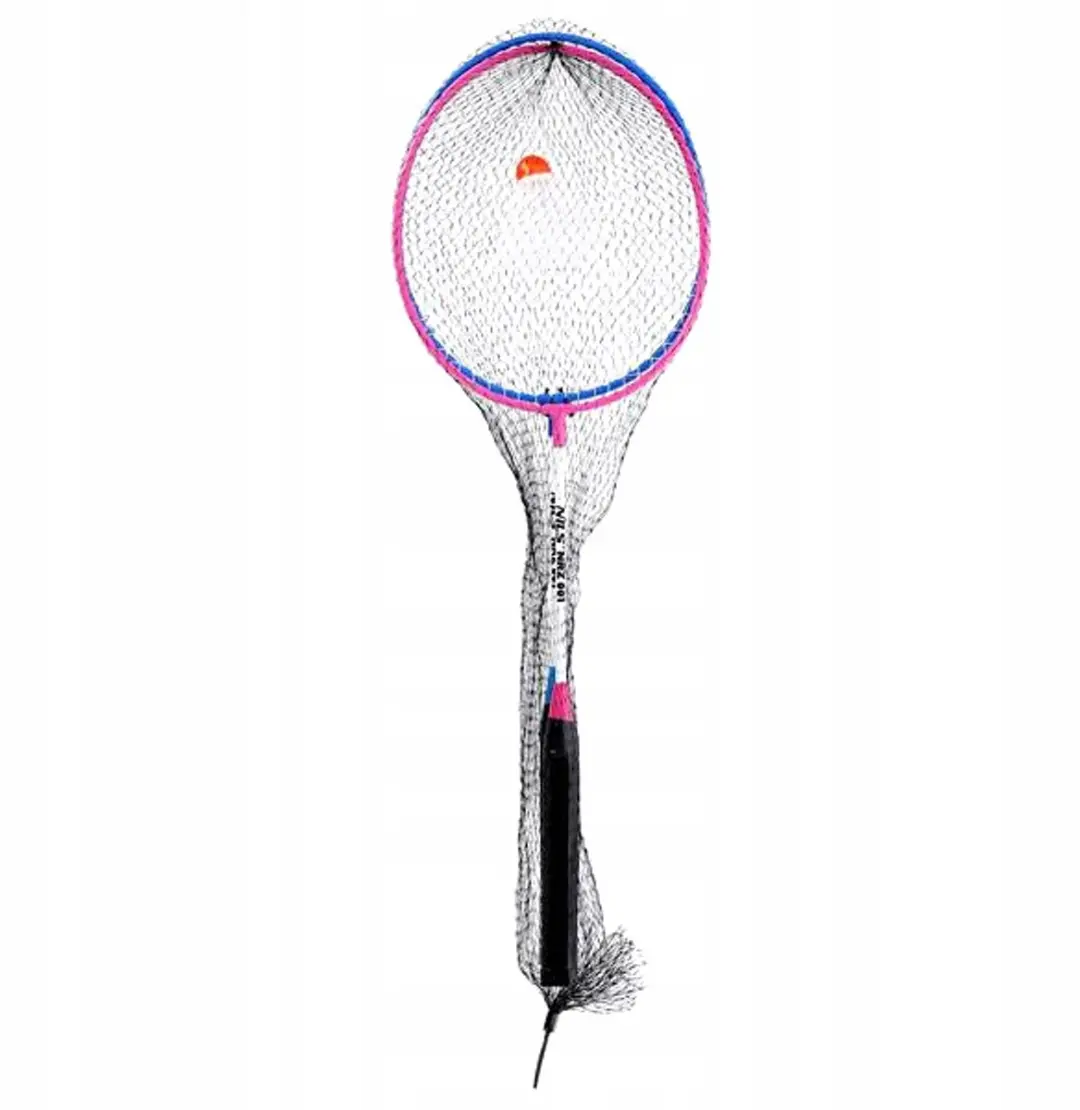 Nils Badmintonset Multicolor - 4 Rackets 8 Shuttles