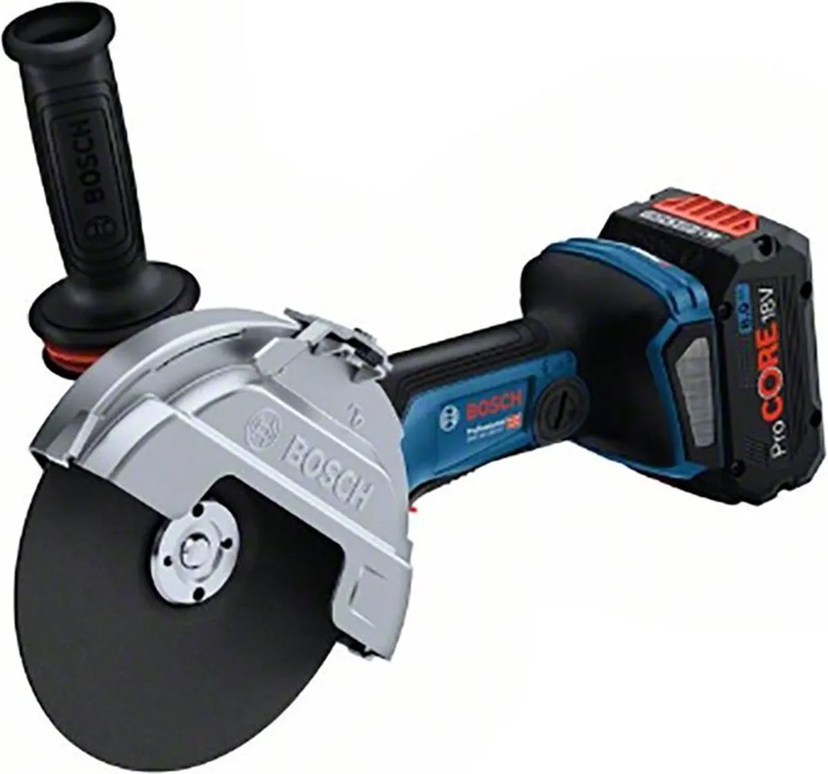 Bosch GWS 18V-180 PC Haakse Slijpmachine 06019H6E01 - afbeelding 2 van 6