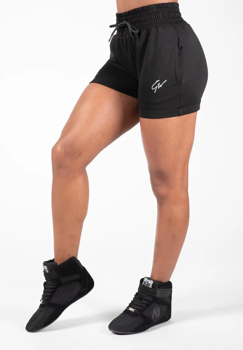 Gorilla Wear Pixley Sweatshort S - Zwart