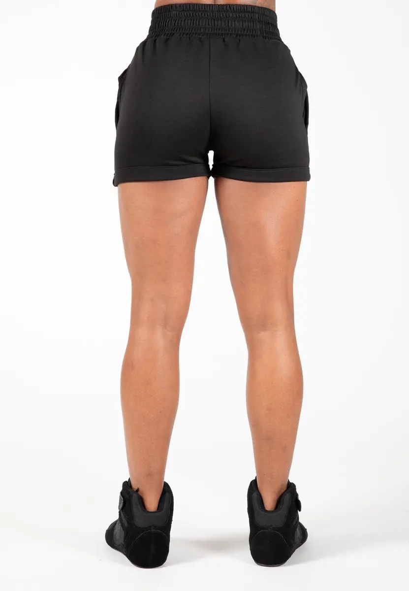 Gorilla Wear Pixley Sweatshort S - Zwart