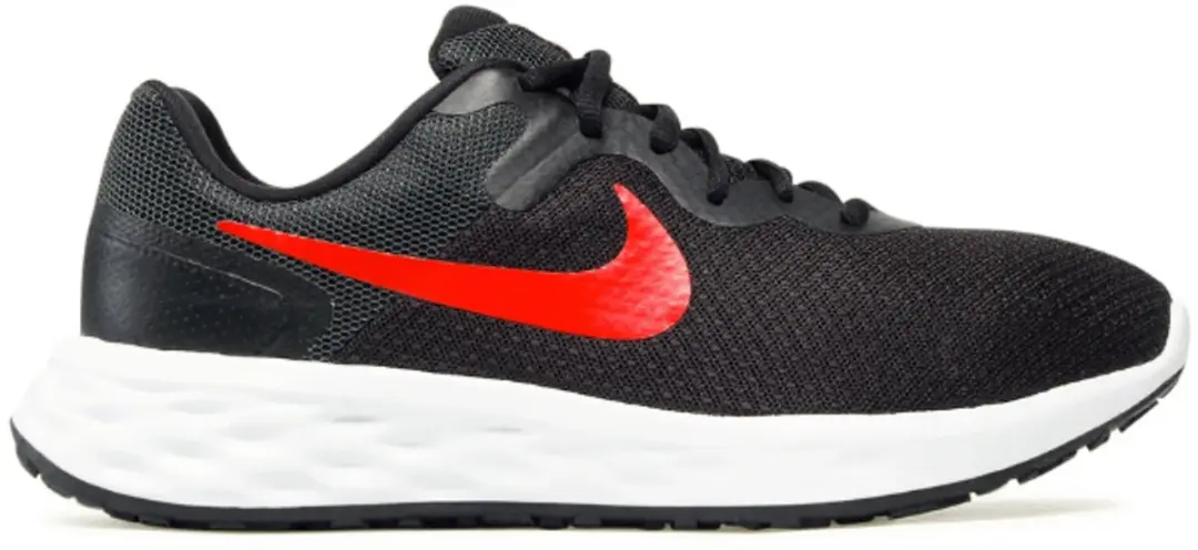 Nike Revolution 6 Next Nature Hardloopschoen 45.5 - Zwart