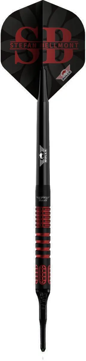 Bull's Stefan Bellmont 90% Soft Tip Darts - 3 Stuks