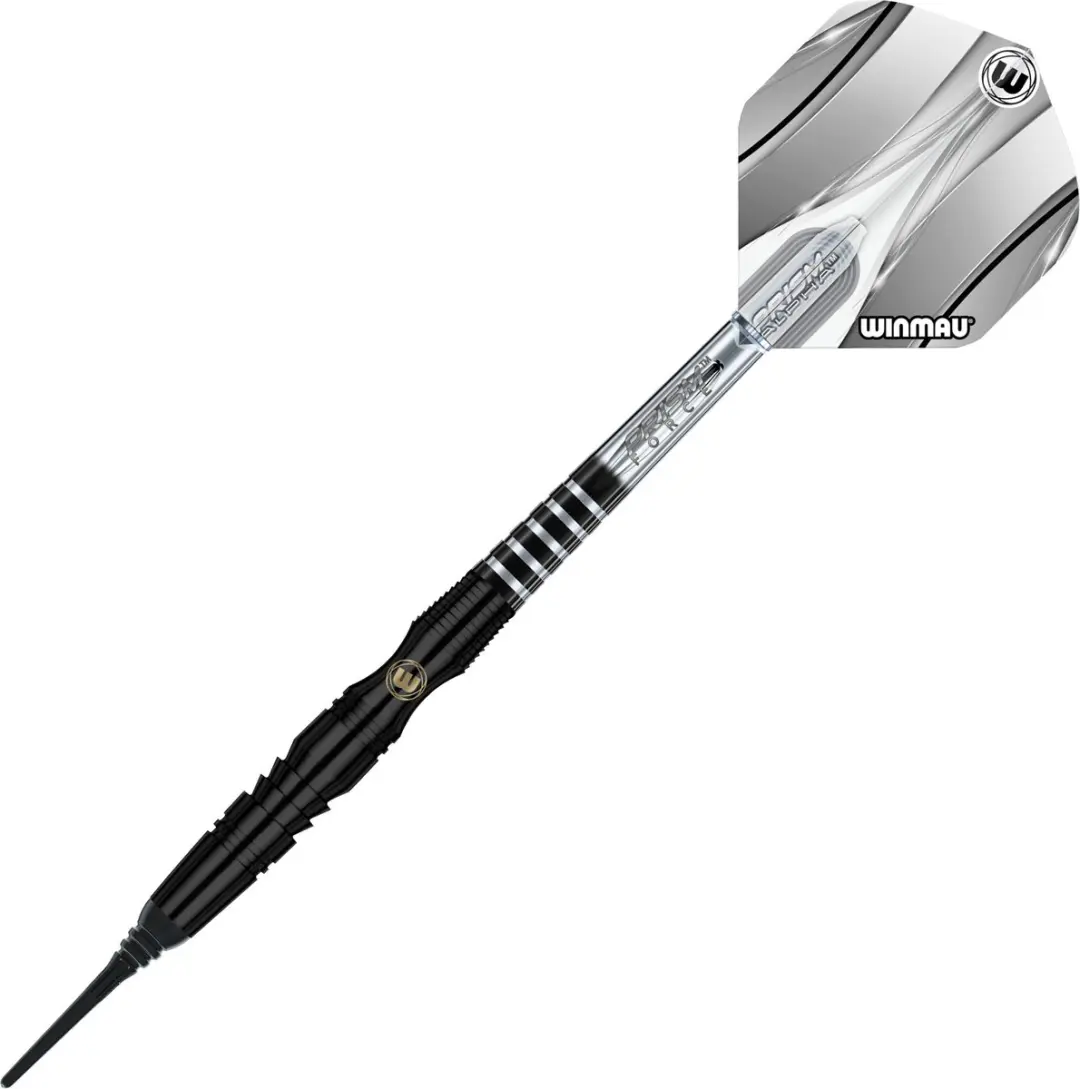 Winmau Sniper Black Soft Tip Darts