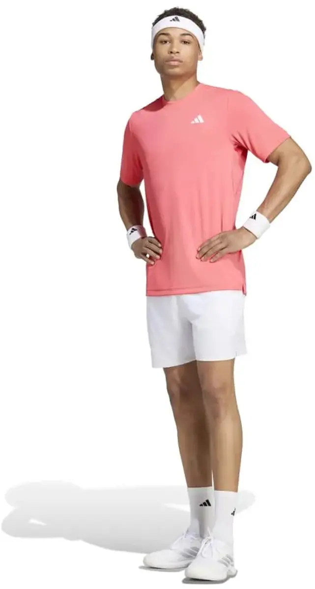 Adidas Club T-shirt - Roze S