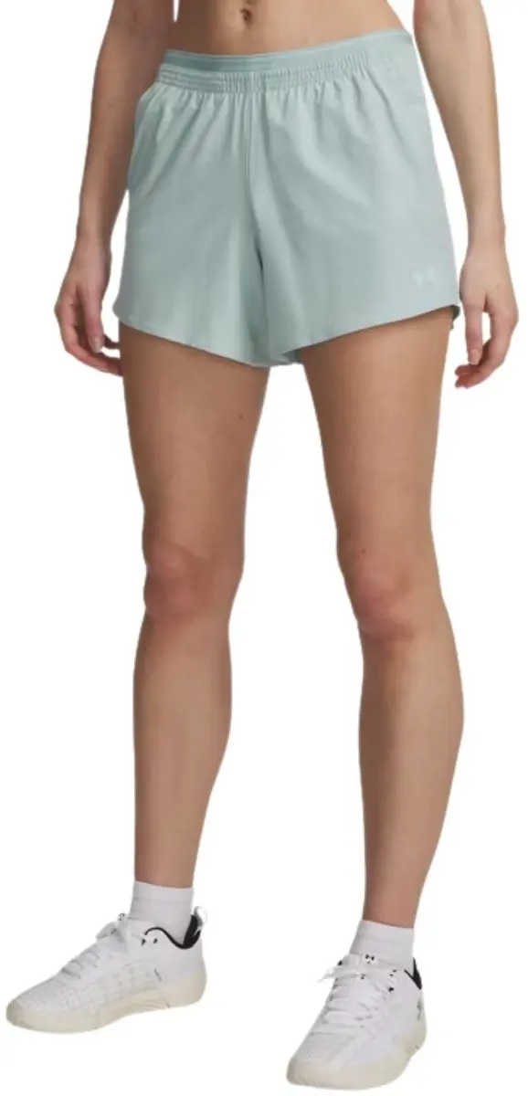 Under Armour Vanish Woven Sportshort dames Blauw XL/42