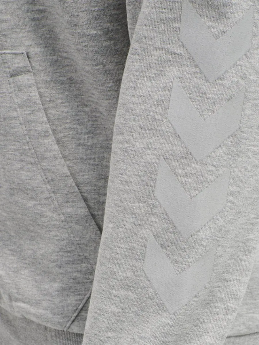 Hummel Hmlisam Zip Hoodie Trainingsjack - S - Grijs