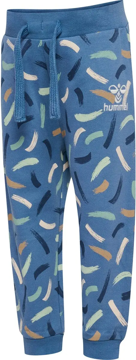 Hummel Kinderjoggingbroek HMLGUSTAV Pants - Coronet Blue