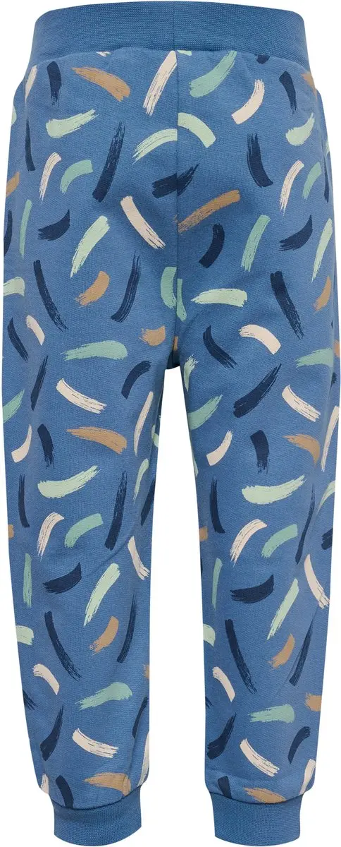 Hummel Kinderjoggingbroek HMLGUSTAV Pants - Coronet Blue