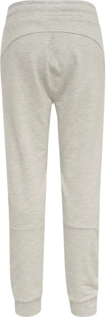 Hummel Fast Pants Kinderjoggingbroek - Lichtgrijs Gemêleerd