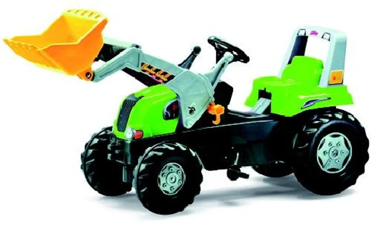 Rolly Toys RollyJunior RT Tractor met Lader Multicolor