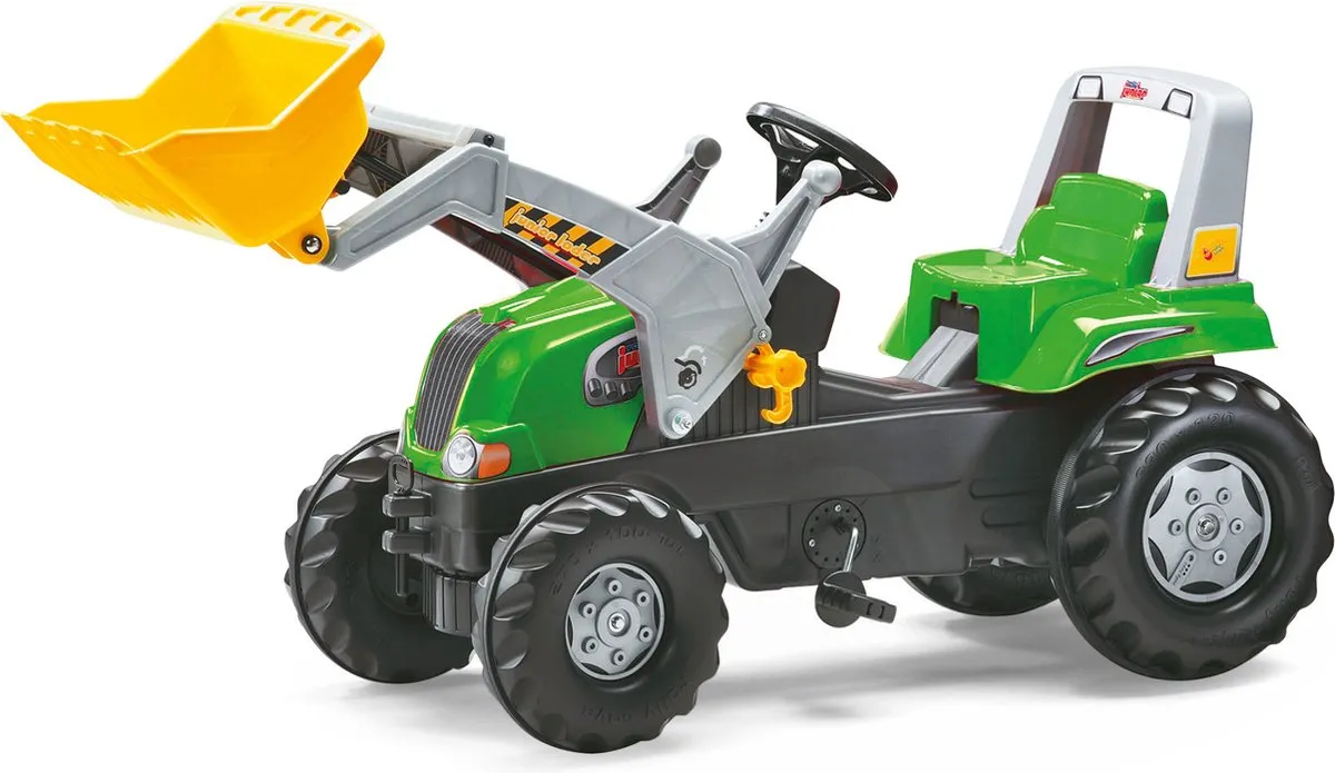 Rolly Toys RollyJunior RT Tractor met Lader Multicolor - afbeelding 2 van 2