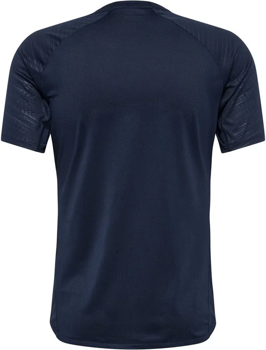 Hummel Pro Training T-Shirt Heren M - Marine