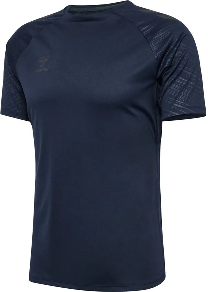 Hummel Pro Training T-Shirt Heren M - Marine