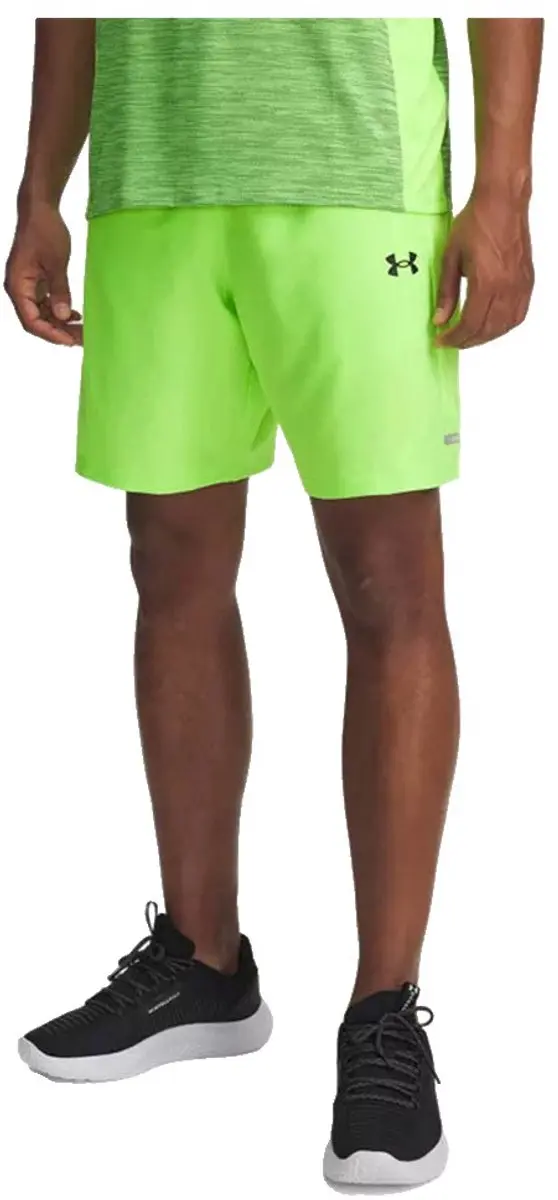 Under Armour Tech Utility Korte Broek Groen L / Regular Man