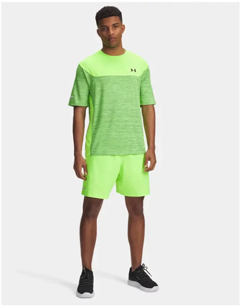 Under Armour Tech Utility Korte Broek L - Groen