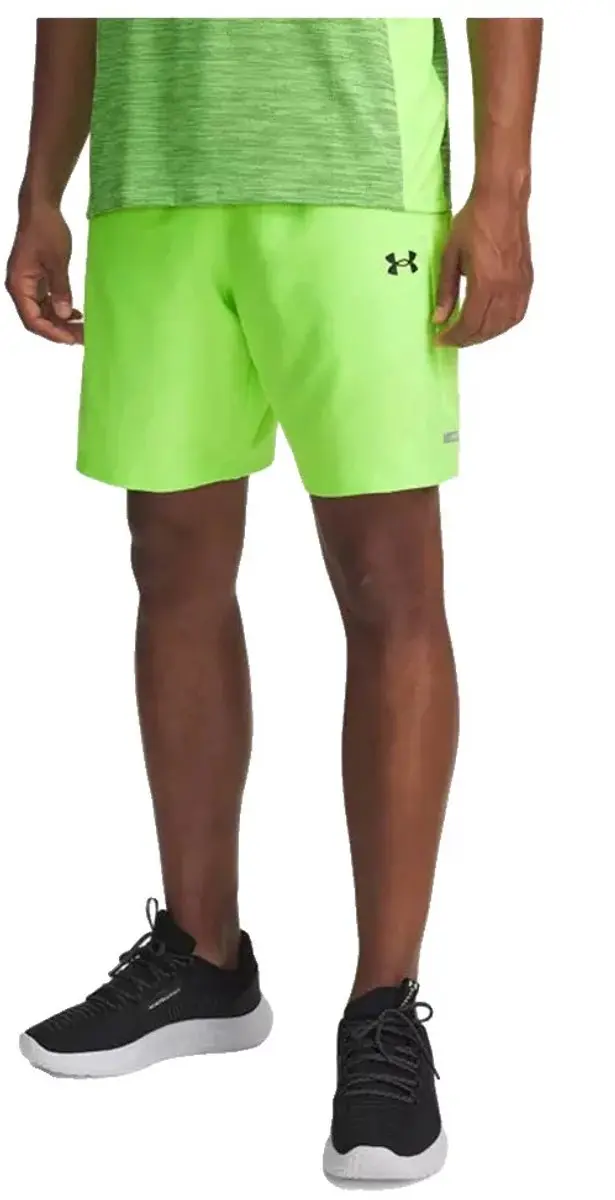Under Armour Tech Utility Korte Broek L - Groen