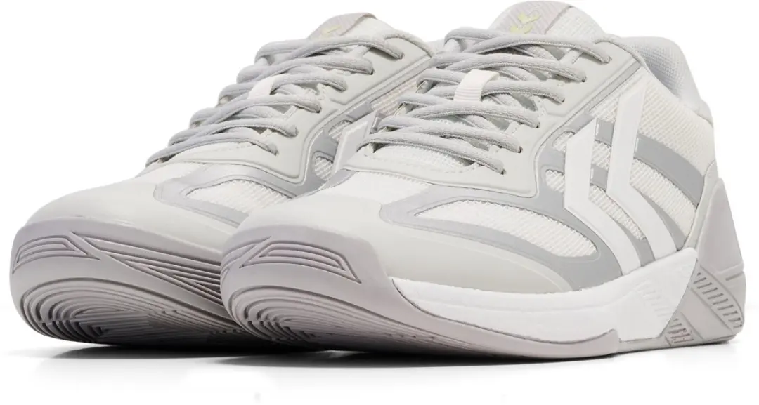 Hummel Handbal Algiz V Zaalschoenen 45.5 - White/Grey