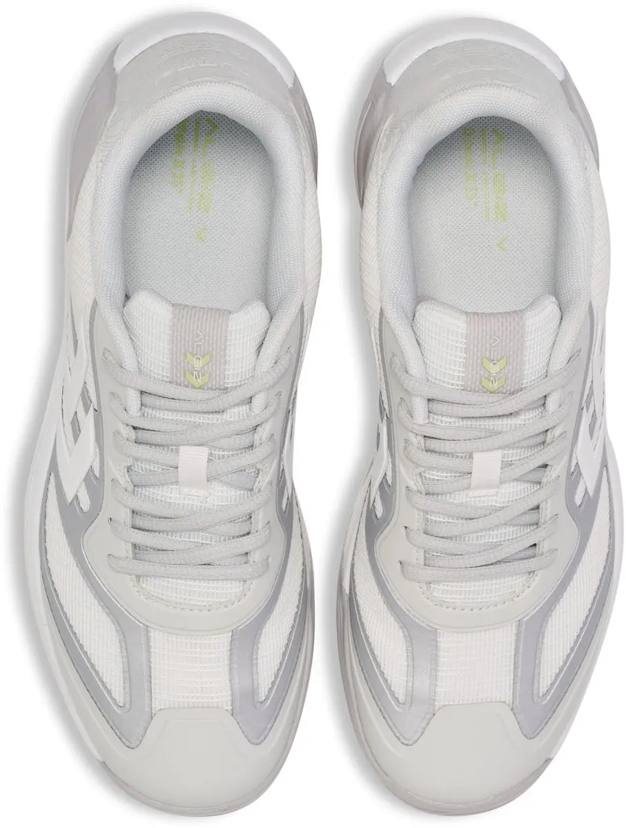Hummel Handbal Algiz V Zaalschoenen 45.5 - White/Grey