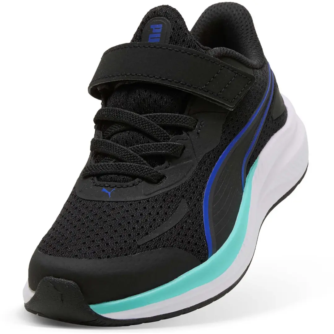 PUMA Skyrocket 2 AC+ PS Sportschoenen 35 - PUMA Black/Ultra Blue/White