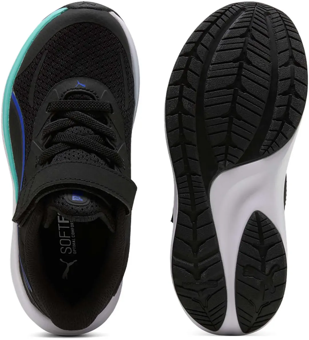 PUMA Skyrocket 2 AC+ PS Sportschoenen 35 - PUMA Black/Ultra Blue/White