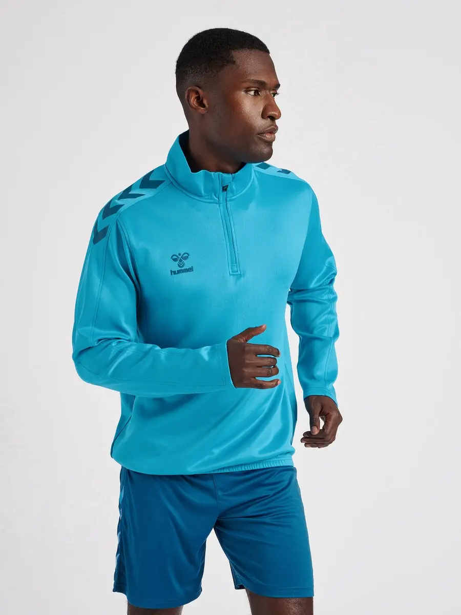 Hummel Core XK Half Zip Poly Sweat Heren - XL