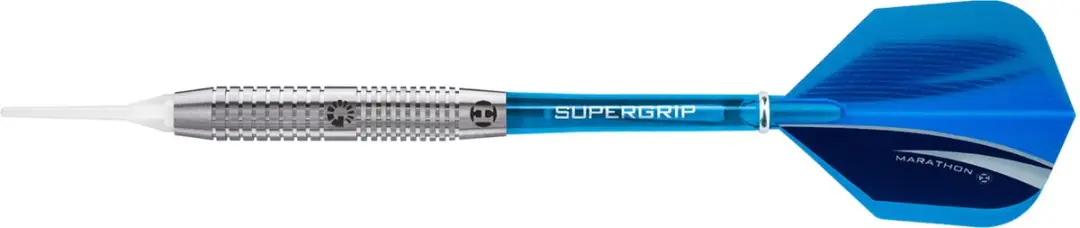 Harrows Genesis Tungsten SOFT 18 GR - A - Zilver/Blauw